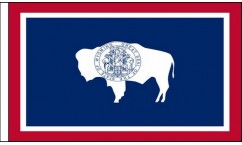 Wyoming Table Flags